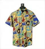 shirts versace vintage couronner flower